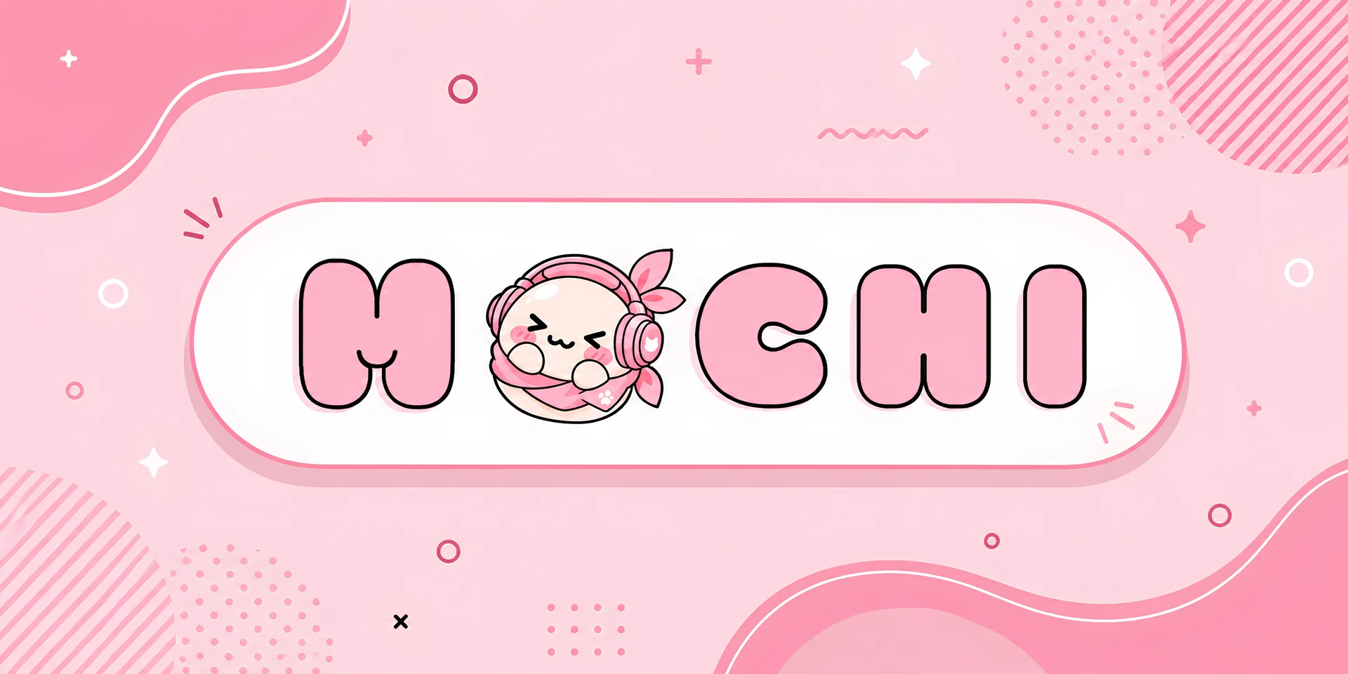 Mochi branding banner