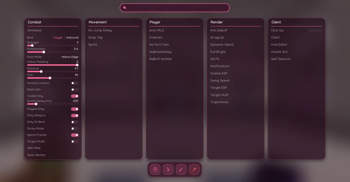 Mochi in-game feature showcase